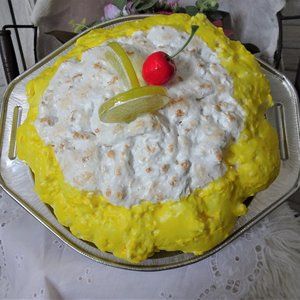 Fake Bake Gourmet Lemon Meringue Pie Handmade